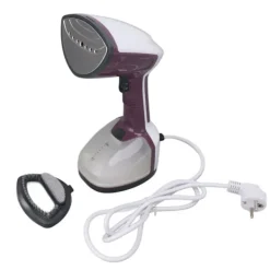 Ångtvättar-Handhållen ångstrykjärn för kläder, 1500 W, 20 g/min starkt penetrerande ånga, 25 sekunders snabb uppvärmning, EU-kontakt, 220 V