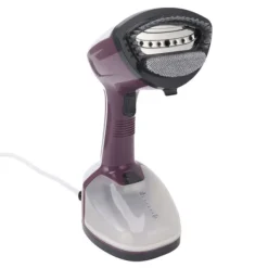 Ångtvättar-Handhållen ångstrykjärn för kläder, 1500 W, 20 g/min starkt penetrerande ånga, 25 sekunders snabb uppvärmning, EU-kontakt, 220 V