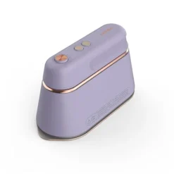 Ångtvättar-Handhållen ångstrykjärn Plaggstrykjärn Hemstrykjärn vit