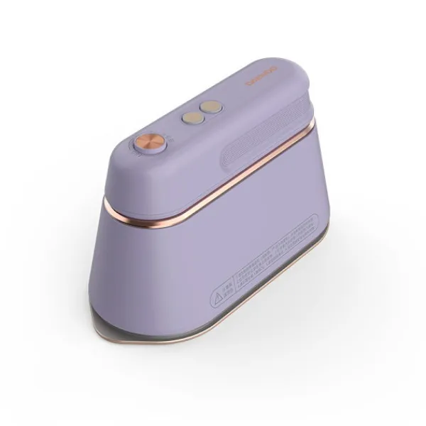 Ångtvättar-Handhållen ångstrykjärn Plaggstrykjärn Hemstrykjärn vit