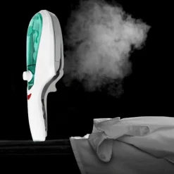 Ångtvättar-Handhållen Portabel Klädångare Borste Snabb Uppvärmning Skrynkelborttagare EU 220V[co]