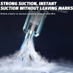 LBSS Dammsugare & Tillbehör-Handhållen Sladdlös Dammsugare med 3 Munstycken Elektrisk Dammblåsare För Hushåll Bilar