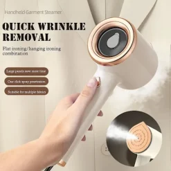 GIFT OF G Strykjärn-Handhållen Steamer Strykjärn för Kläder Torr & Våt Strykmaskin Klädångare Portabel Rese Tyg Rynkborttagare Snabb Uppvärmning