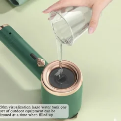 GIFT OF G Strykjärn-Handhållen Steamer Strykjärn för Kläder Torr & Våt Strykmaskin Klädångare Portabel Rese Tyg Rynkborttagare Snabb Uppvärmning