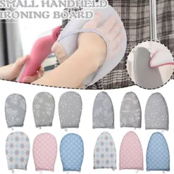 LBSS Strykjärn-Handhållen strykbräda med fingerbåge Värmebeständig Anti-scald ångande strykjärn Mitt
