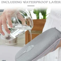 LBSS Strykjärn-Handhållen strykbräda med fingerbåge Värmebeständig Anti-scald ångande strykjärn Mitt