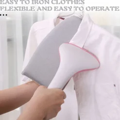 LBSS Strykjärn-Handhållen strykbräda med fingerbåge Värmebeständig Anti-scald ångande strykjärn Mitt