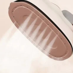 Ångtvättar-Handhållet strykjärn med temperaturindikator, kraftfull klädångare för klänningar och kostymer