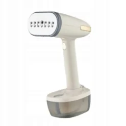 Ångtvättar-Handpress Kompakt Snabb Uppvärmning Stöd Torr Och Våt Beige