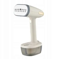 Ångtvättar-Handpress Kompakt Snabb Uppvärmning Stöd Torr Och Våt Beige