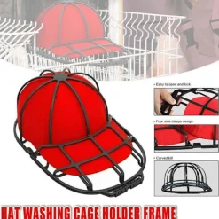 Estone Tvättillbehör-Hattvättare Basebollkeps Rengörare Keps Tvättbur Hållare Ram