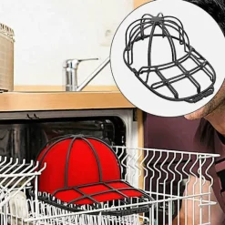 Estone Tvättillbehör-Hattvättare Basebollkeps Rengörare Keps Tvättbur Hållare Ram