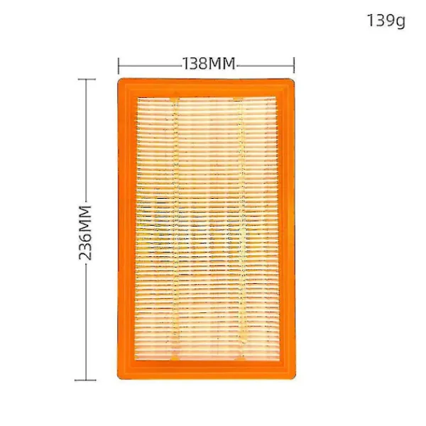 FMYSJ Dammsugare & Tillbehör-Hepafilter för Karcher Nt25 Nt35 Nt360 Nt45/1 Dammsugare Filter (FMY)