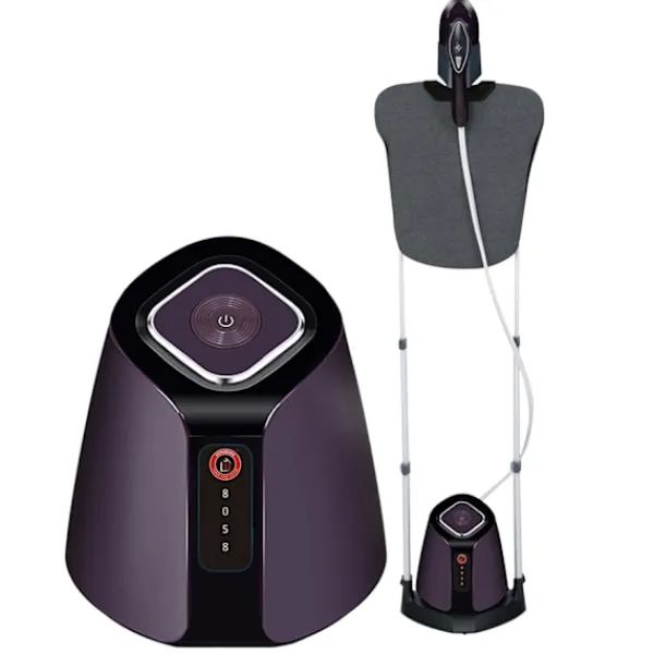 Herzberg Home & Living Ångtvättar-Herzberg HG-8058: Avancerad Garment Steamer med strykstation