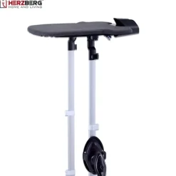 Herzberg Home & Living Ångtvättar-Herzberg HG-8058: Avancerad Garment Steamer med strykstation