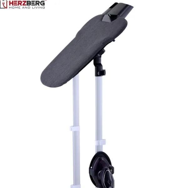Herzberg Home & Living Ångtvättar-Herzberg HG-8058: Avancerad Garment Steamer med strykstation