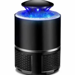 HERZBERG Skadedjur & Insekter-HG-03138: Light & Vacuum Mosquito Killer Lamp