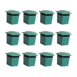 BraVärde Skadedjur & Insekter-Heta 12 st Snigelfällor Ekologiska för att Fånga Sniglar Snigelfångare Säker för Barn och Husdjur