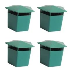 BraVärde Skadedjur & Insekter-Heta 12 st Snigelfällor Ekologiska för att Fånga Sniglar Snigelfångare Säker för Barn och Husdjur