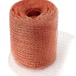 GIFT OF G Skadedjur & Insekter-Högkvalitativt gnagarnät, 100% koppar mot sniglar, möss, råttor, fåglar, nematoder, Ferramol, stickat kopparnät (6 meter)