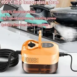 Ångtvättar-Högpresterande handhållen ångrengörare med avancerad sterilisering för hem, bil, kök och luftkonditionering