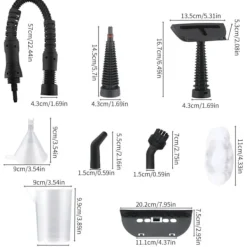 Ångtvättar-Högtemperatur- och högtrycksångrengörare för hushållsapparater