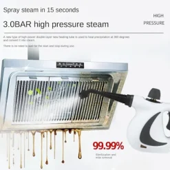 Ångtvättar-Högtemperatur- och högtrycksångrengörare för hushållsapparater