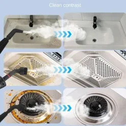 Ångtvättar-Högtemperatur- och högtrycksångrengörare för hushållsapparater