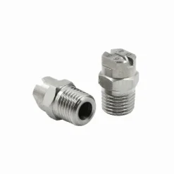 DAO Högtryckstvättar-Högtrycks Spraymunstycken i Rostfritt Stål - För Ytrengörare Tvättmunstycke 65 Graders Öppning 1.3 Mm Gängad Anslutning 1/4' db