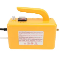 Ångtvättar-Högtrycksångrengörare Handhållen Hög Temp Bärbar Rengöringsmaskin Tanklös för Hemmabruk Bilvård Kök 2600W UK-kontakt 220V