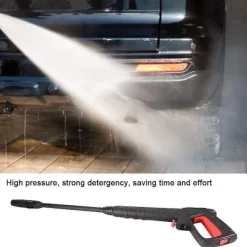 DMstore Högtryckstvättar-Högtryckspistol för Bosch AQT & Black & Decker - 16mpa Trycktvätt BY