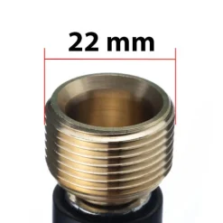 Rosfix Högtryckstvättar-Högtrycksslangförlängning 10M QC – Nylonförstärkt | 200 Bar | Kompatibel med Stihl, Nilfisk, Gerni