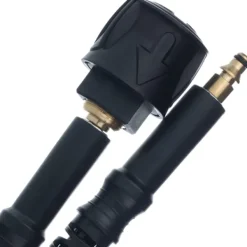 Rosfix Högtryckstvättar-Högtrycksslangförlängning 10M QC – Nylonförstärkt | 200 Bar | Kompatibel med Stihl, Nilfisk, Gerni