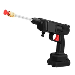 Satana Sverige (Dev) Högtryckstvättar-Högtryckstvätt 7 bar/101 PSI - med batteri 200W inkl. laddare -