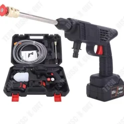 TECH DISCOUNT Högtryckstvättar-Högtryckstvätt - TD - 220V - Batteri - 96V - Vattentät