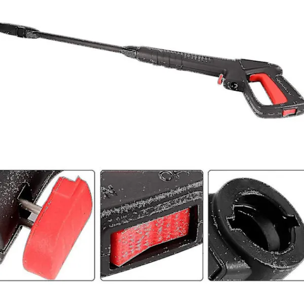 YIXI Högtryckstvättar-Högtryckstvätt 16mpa - Vattenstråle för Bosch Aqt Black & Decker