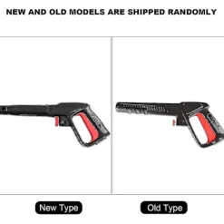 FMYSJ Högtryckstvättar-Högtryckstvätt, 16mpa för högtryckstvätt, vattenstråle för Bosch Aqt Black & Decker (FMY)