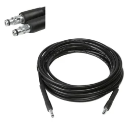 INF Högtryckstvättar-Högtryckstvättslang - 30m Karcher-kompatibel 5 m