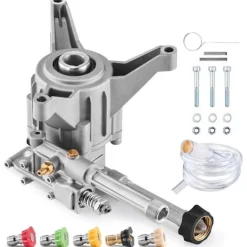 DUOKU Högtryckstvättar-Högtryckstvättspump - - QXB-2 - 3100 PSI - Ersättningskit - 5 Munstycken