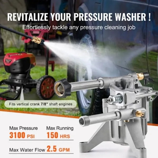 DUOKU Högtryckstvättar-Högtryckstvättspump - - QXB-2 - 3100 PSI - Ersättningskit - 5 Munstycken