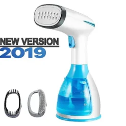 Ångtvättar-HKK Bärbar Klädångare, Handhållen Klädångare Strykjärn för Resor, 280ml Hög Kapacitet