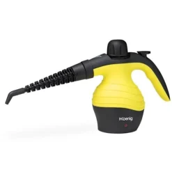 HKOENIG Ångtvättar-handhållen ångtvätt - 4,2 bar max - Kapacitet 300 ml - Gul gult och svart