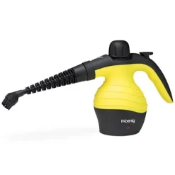 HKOENIG Ångtvättar-handhållen ångtvätt - 4,2 bar max - Kapacitet 300 ml - Gul gult och svart