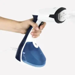 HKOENIG Ångtvättar-STM10 - Steamer Blå, svart och vit