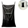 Xuigort Tvättillbehör-Hållbar Oxford Bag Tvättkorg Väska, Över Dörren Tygväska med Krokar, för Badrum, Förvaring, Vägg, Garderob, 75x50cm
