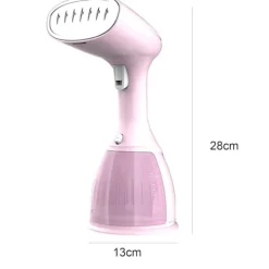 Ångtvättar-Hängande Strykjärn, 7 Hål Jämn Ånga, 280ml Stor Vattentank