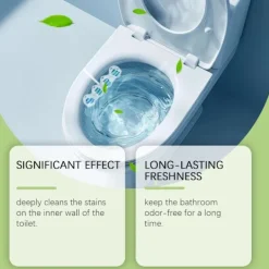 unbranded Rengöringsmedel-Hängande Toalettrengöringsboll - Tar Bort Fläckar, Kalk och Lukt - Ingen Skrubbning Krävs - Toalettrengöringsboll för Hushållet