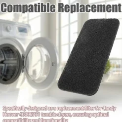 FMYSJ Torktumlare-Hoover 40006731 6-pack Torktumlare Filter Set (FMY) 6-pack