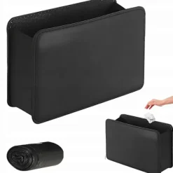 DAO Soptunnor-Hopfällbar Bil Soptunna Hängande Soptunna [DB]