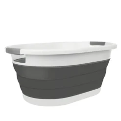 Tvättillbehör-Hopfällbar Tvättkorg / Balja - Vikbar Korg 25L